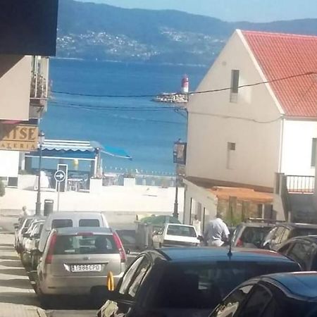 Apartamento Centro De Sanxenxo Con Garaje Eksteriør billede