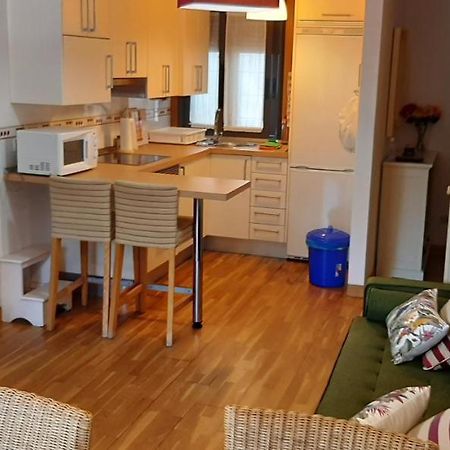 Apartamento Centro De Sanxenxo Con Garaje Eksteriør billede