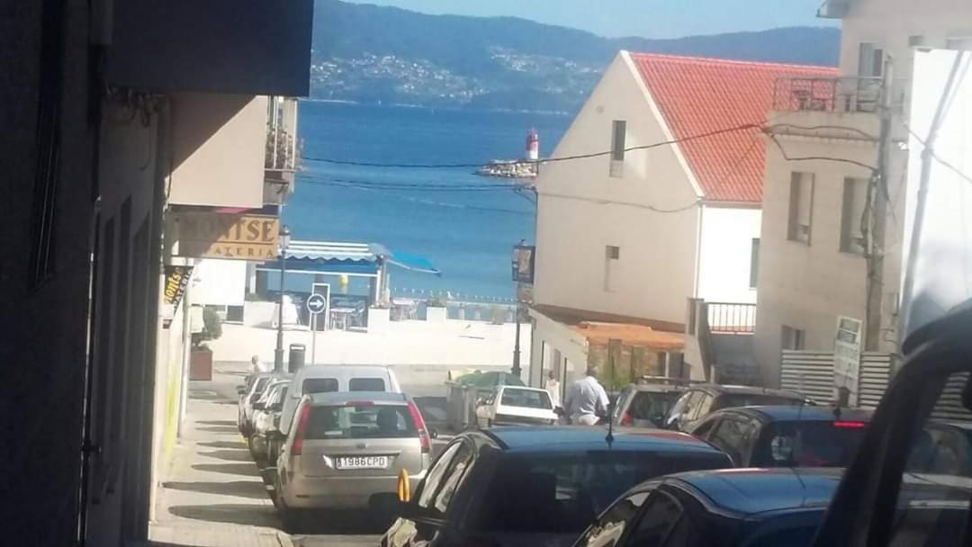 Apartamento Centro De Sanxenxo Con Garaje Eksteriør billede
