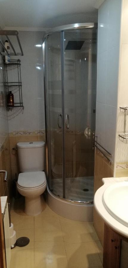 Apartamento Centro De Sanxenxo Con Garaje Eksteriør billede
