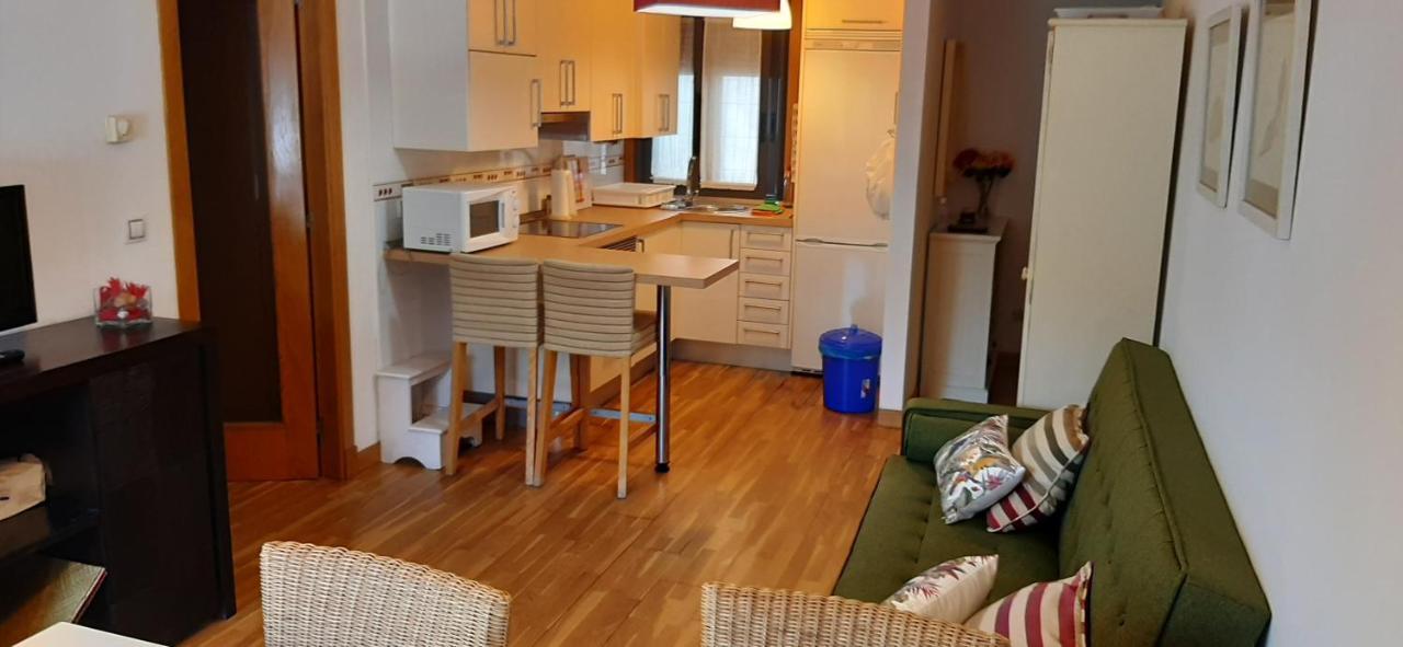 Apartamento Centro De Sanxenxo Con Garaje Eksteriør billede