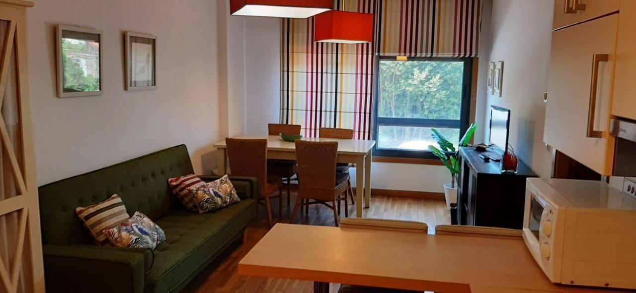 Apartamento Centro De Sanxenxo Con Garaje Eksteriør billede