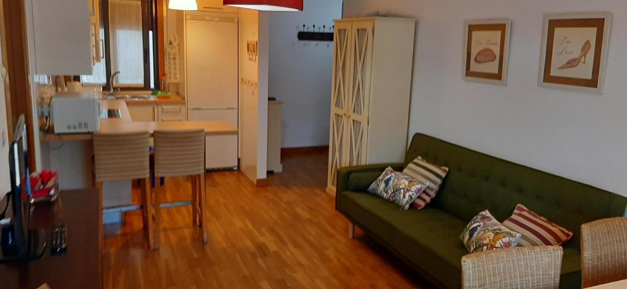 Apartamento Centro De Sanxenxo Con Garaje Eksteriør billede